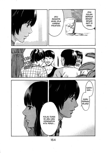 Aku no Hana Chapter 42 Gambar 9